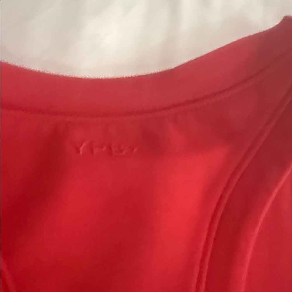 Abercrombie & Fitch Sleeveless Red A-Line Shift Dress - Picture 3 of 4